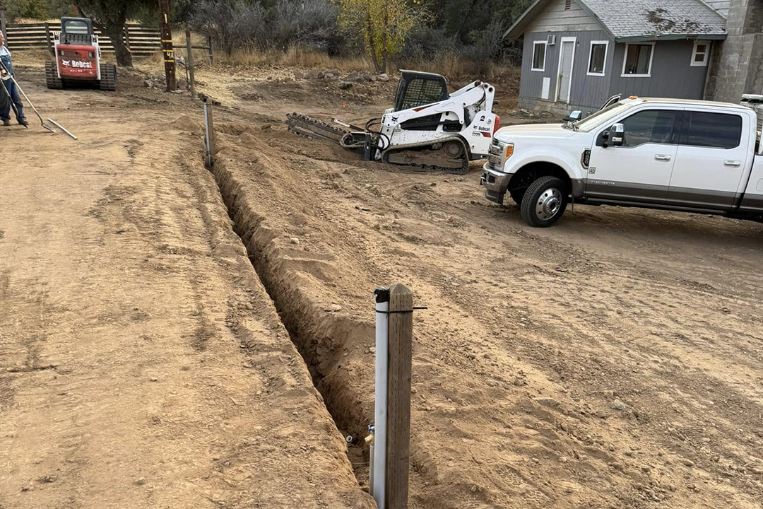 Utility Trenching